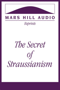 The Secret of Straussianism