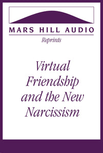 Virtual Friendship and the New Narcissism