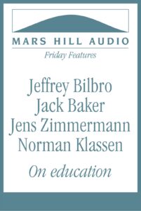 Thoughts about higher education