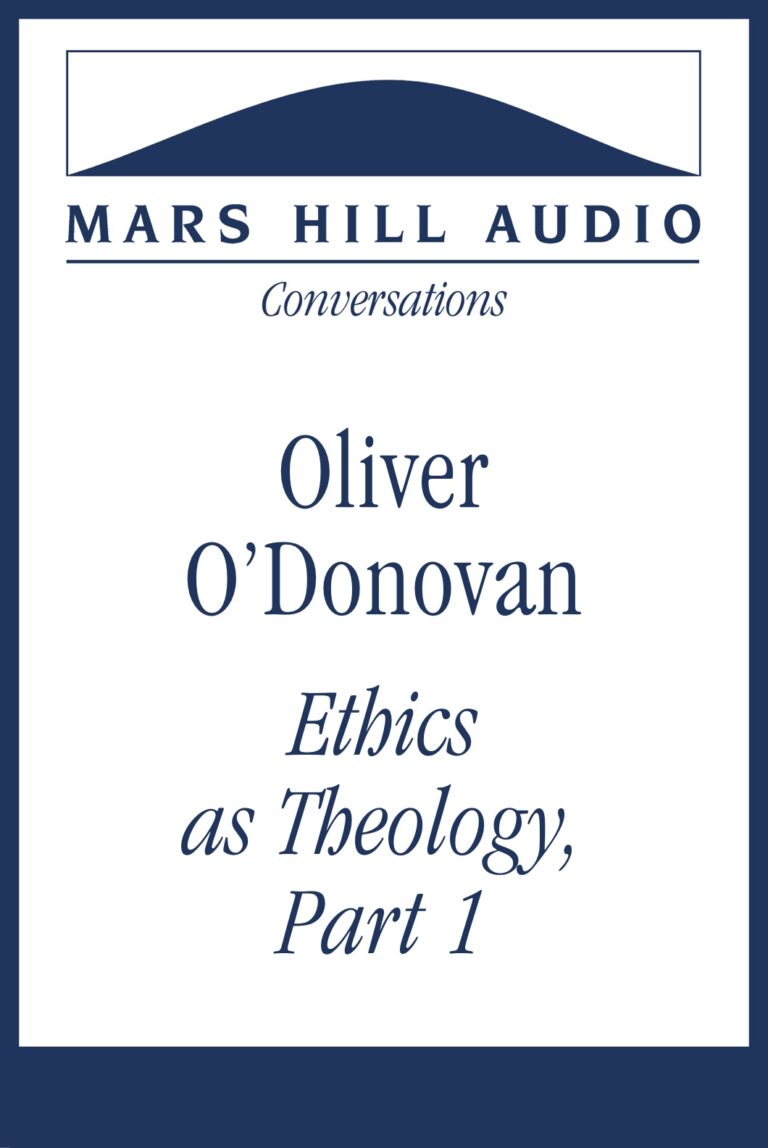Ethics as Theology, Part 1