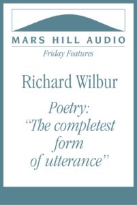 Richard Wilbur: R.I.P.