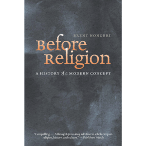 The birth of “religion”