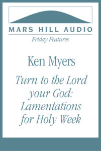 Turn to the Lord your God