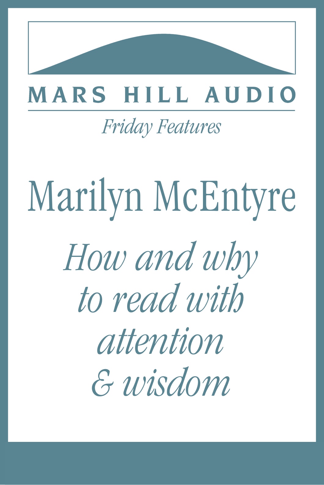 Reading reflectively during Lent - Mars Hill Audio