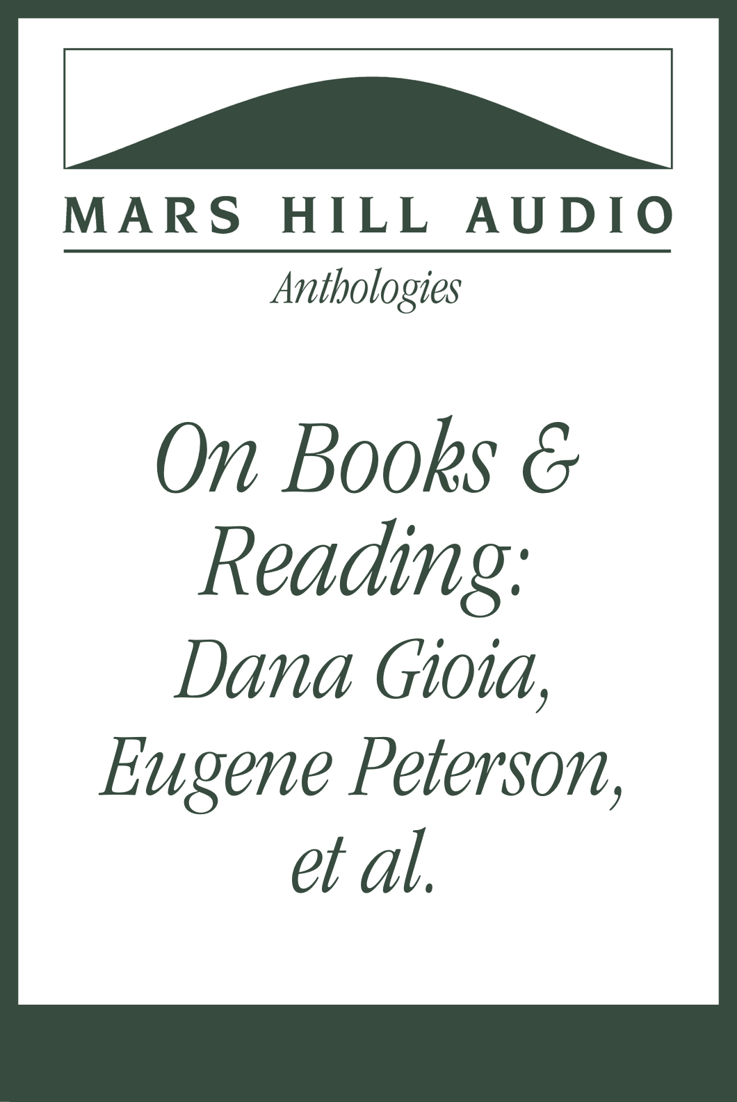 On Books and Reading