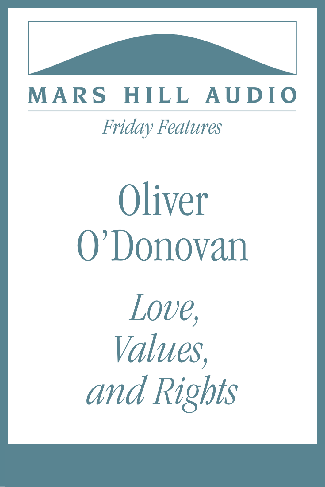 The sovereignty of love