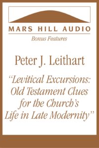 Lessons from Leviticus