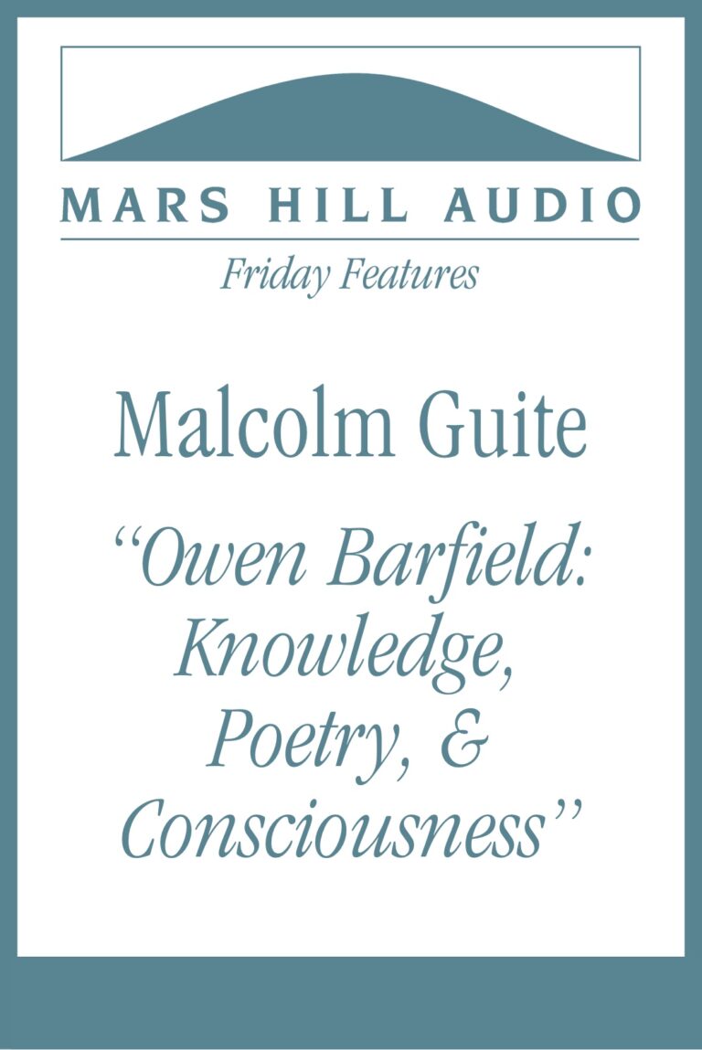 The rediscovery of meaning