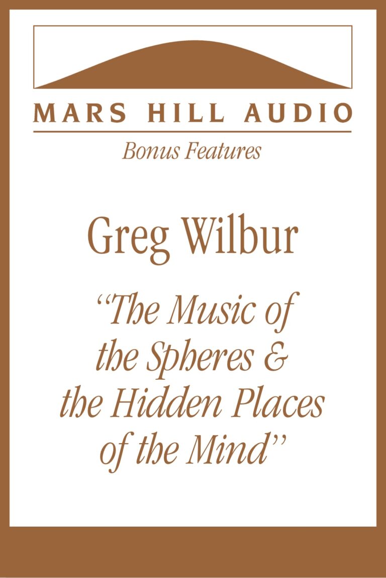 How music reflects and continues the created order