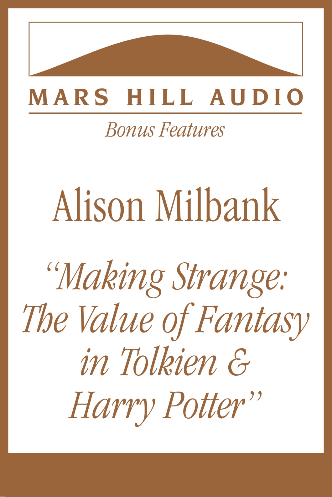 How fantasy restores the world