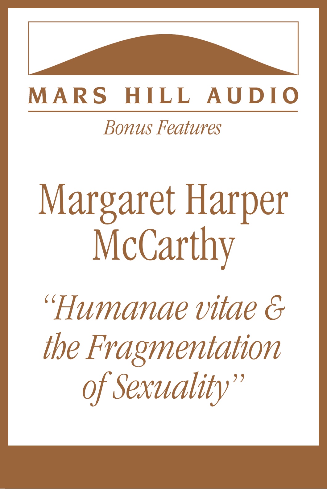 "Gender" as ultimate separation