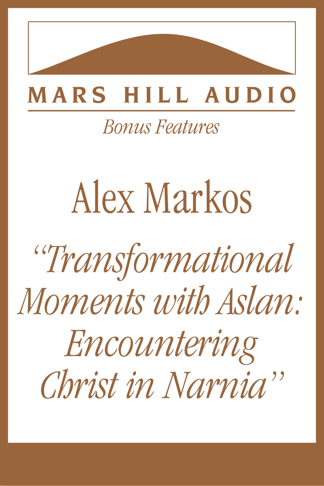 Aslan, the Christ-figure of Narnia