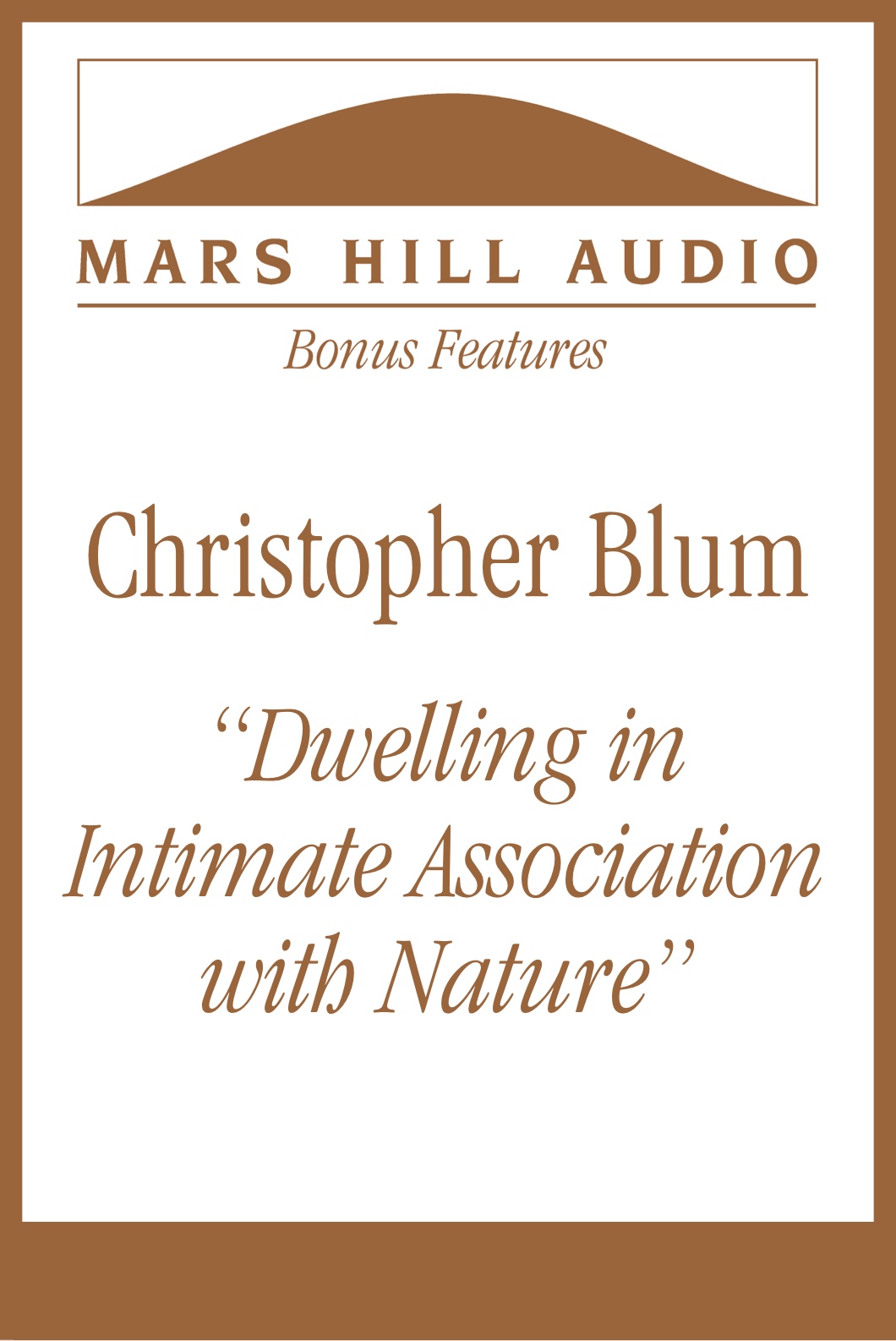 Nature’s intelligibility