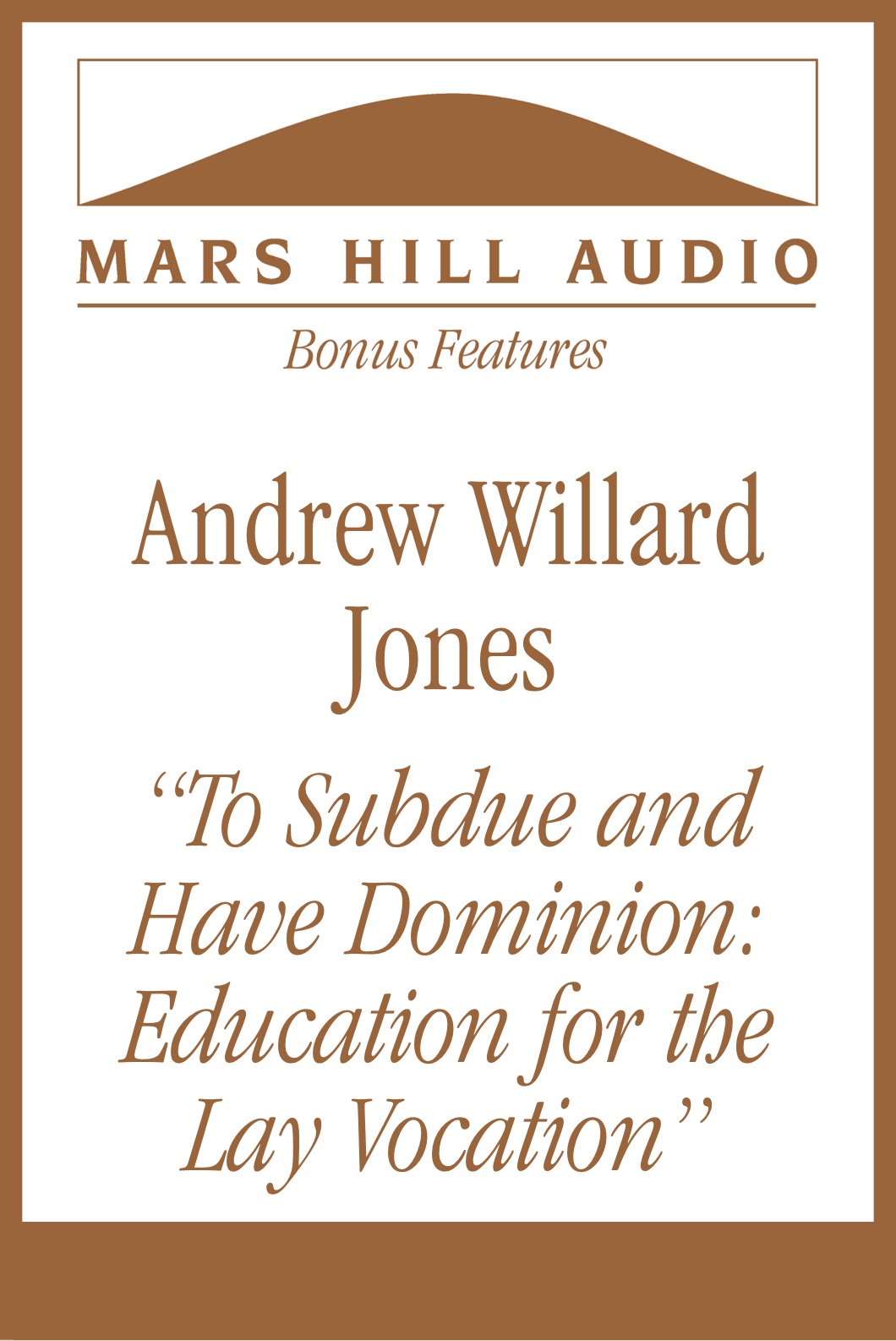 Laity as the "muscle" behind world-building