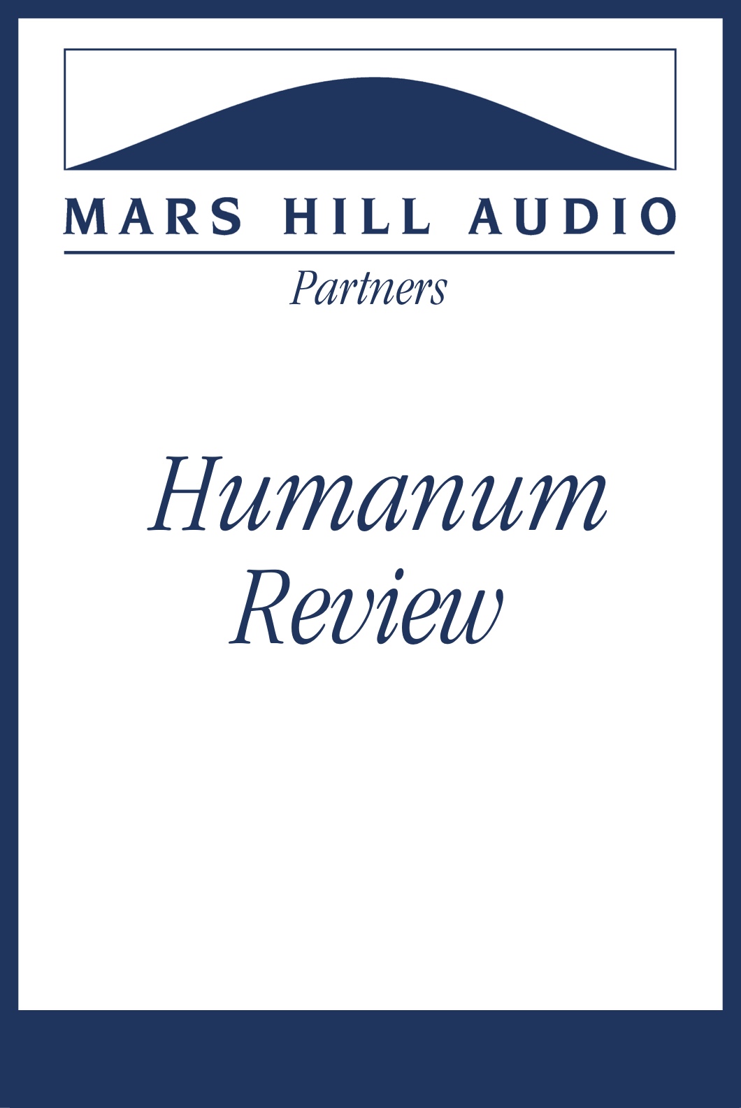 Humanum Review
