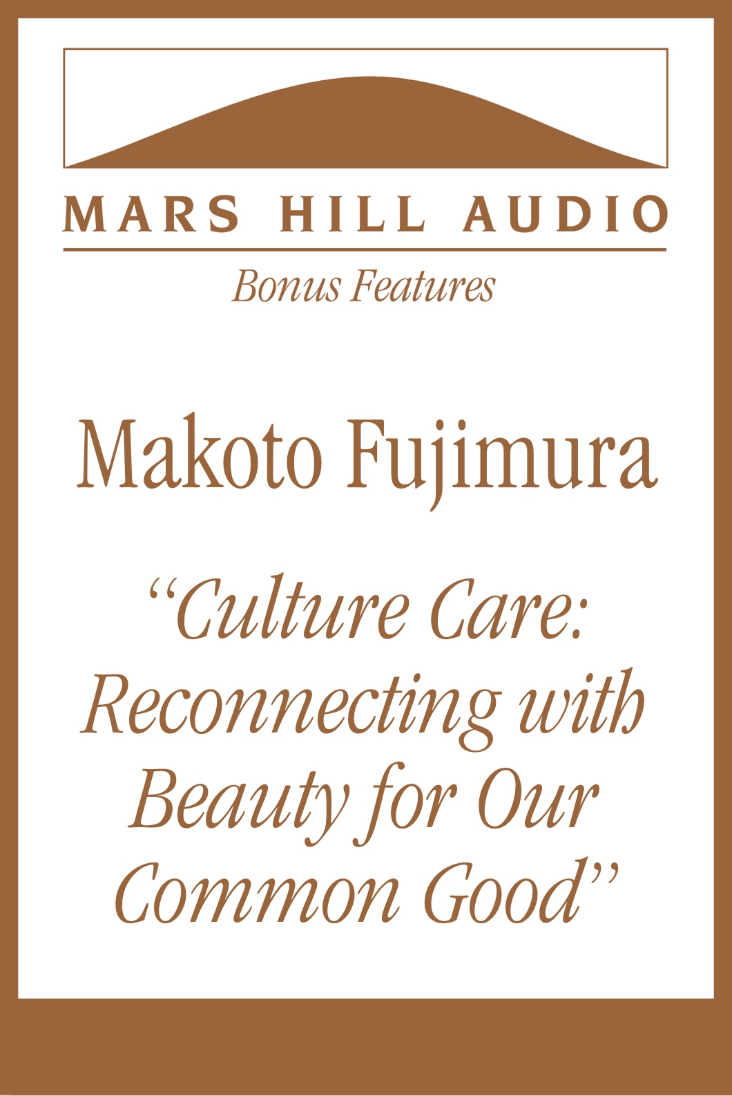 From culture war to culture care