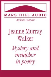 The joy and mystery of poetry