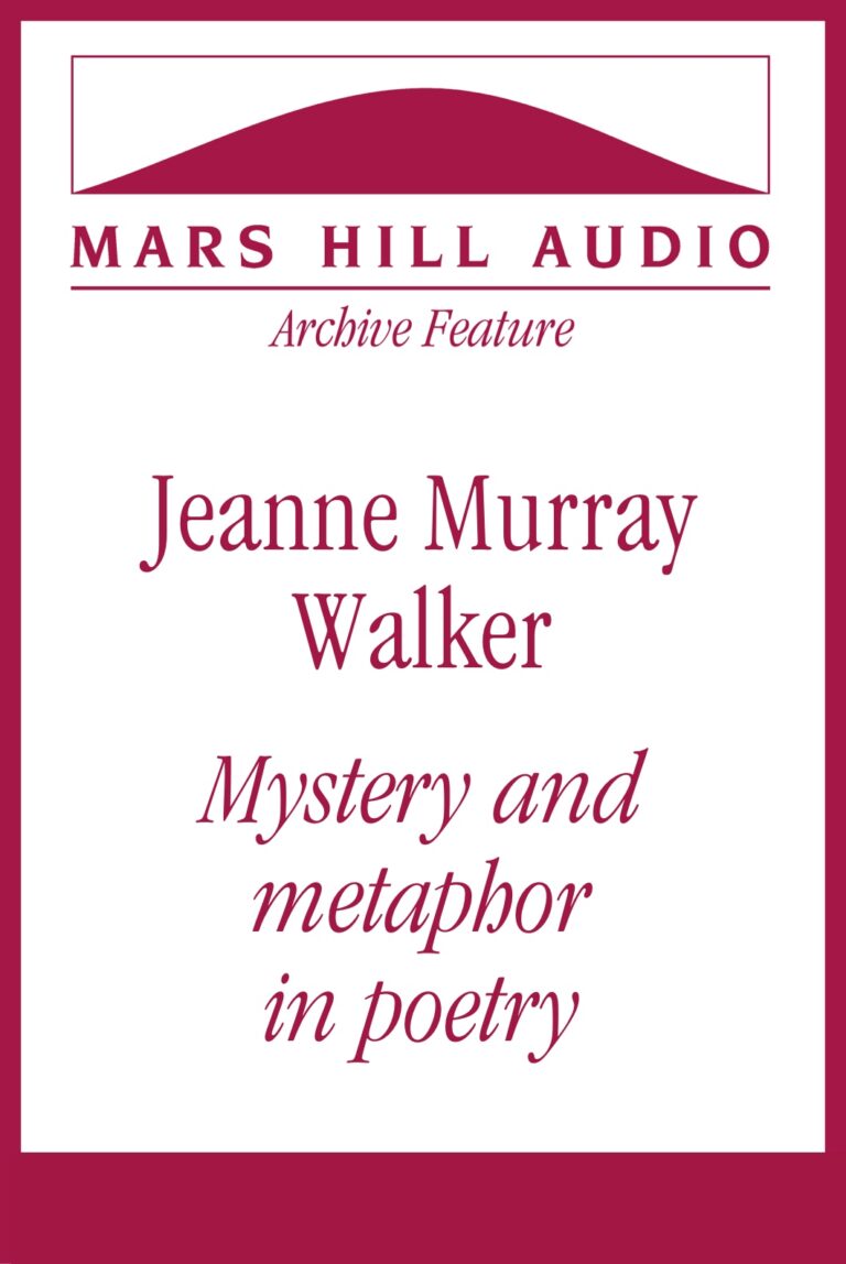 The joy and mystery of poetry