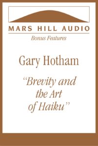 "The essence of a moment, clearly perceived"