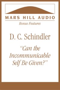 Personhood and the gift of the self