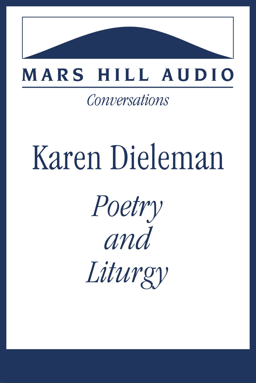 Poetry and Liturgy