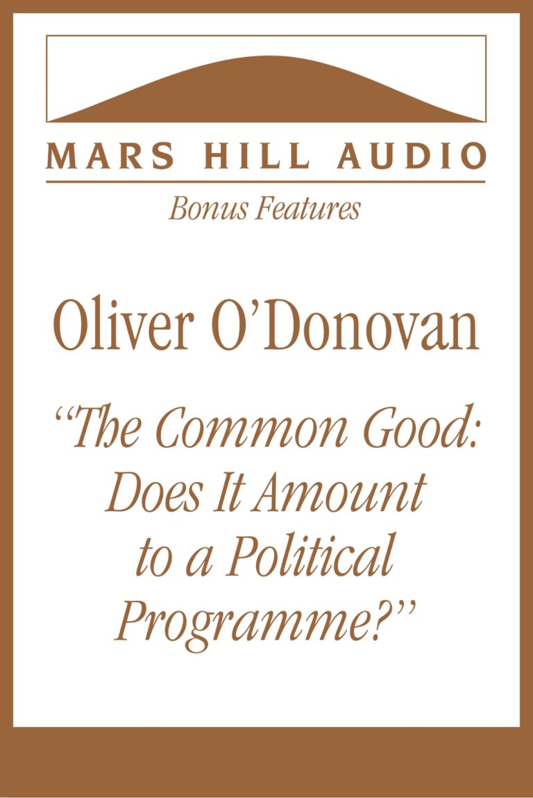 “The search for shared ends”