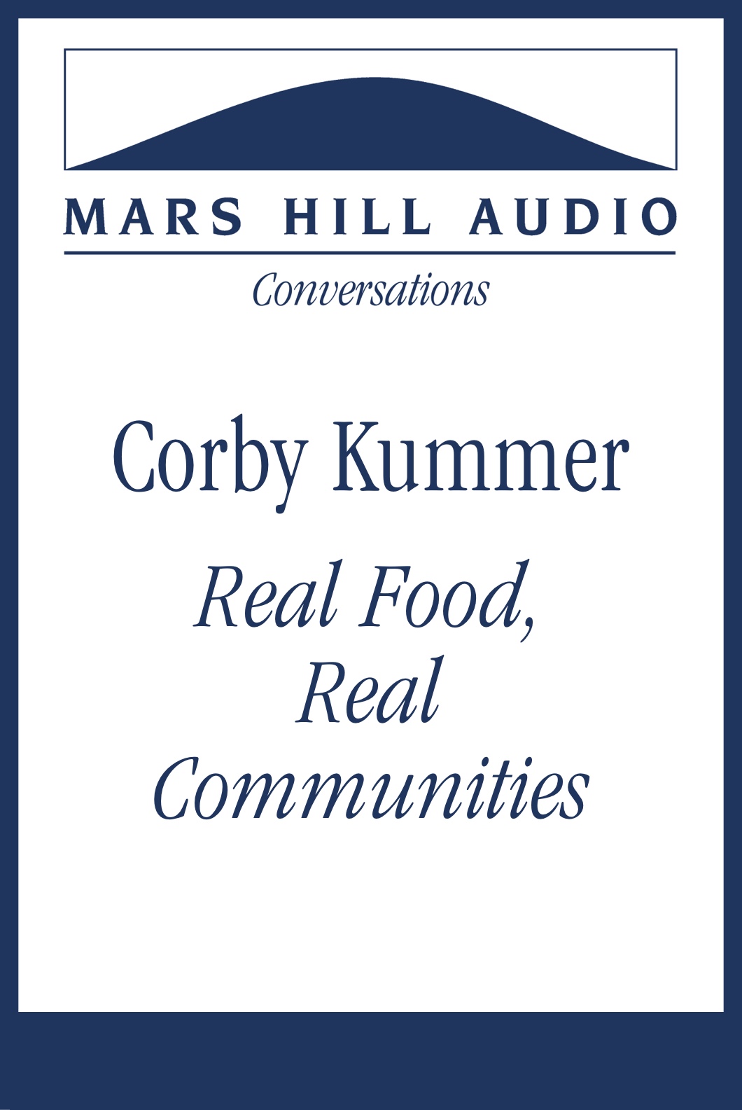 Real Food, Real Communities