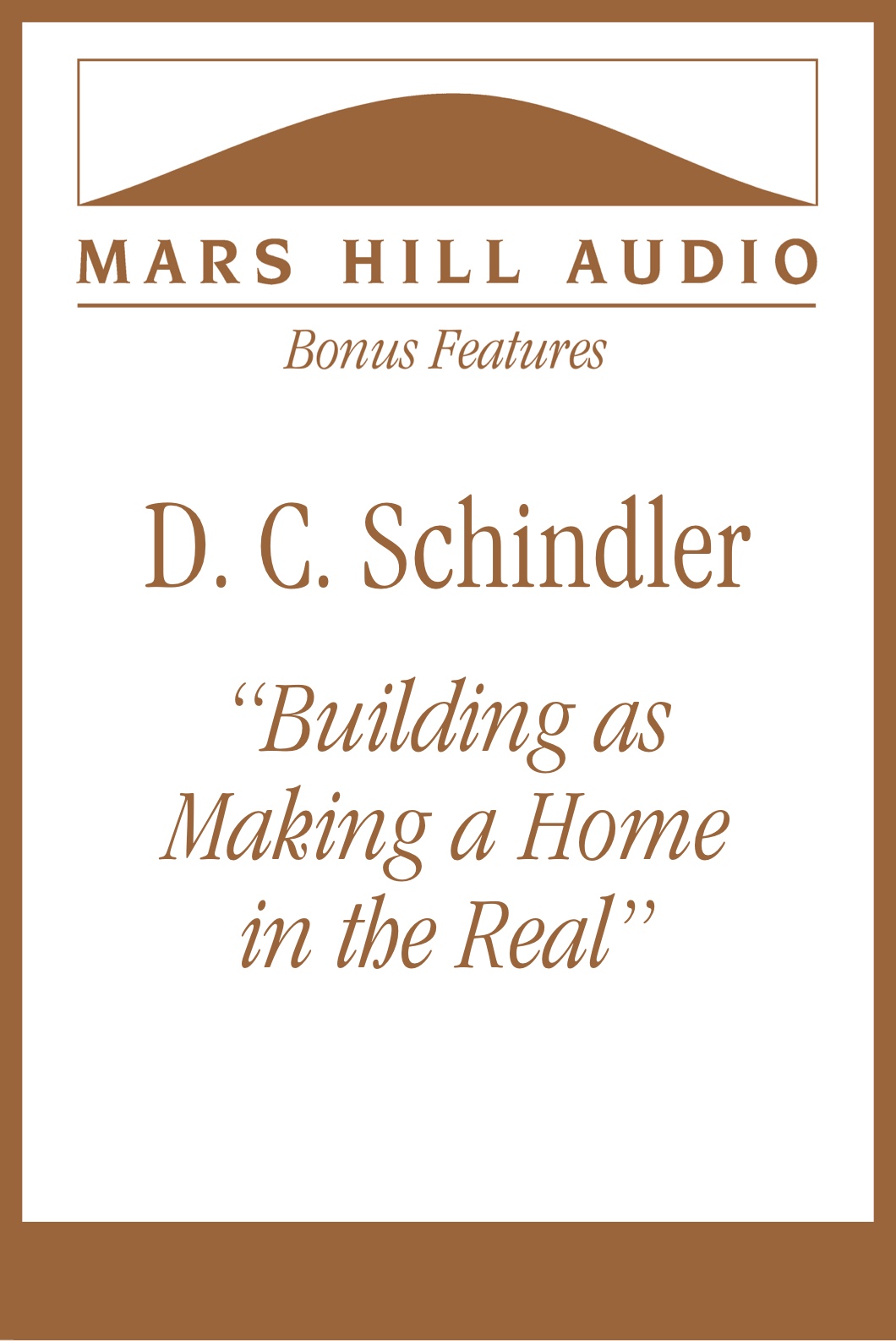 Man as "both mystic and hobbit"