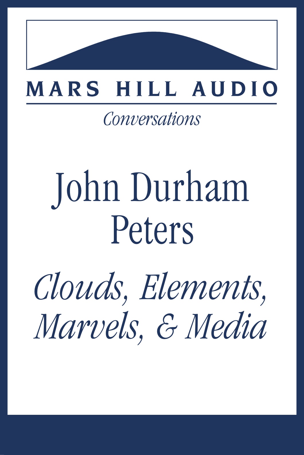 Media as agencies of order