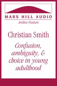 "Emerging adulthood"