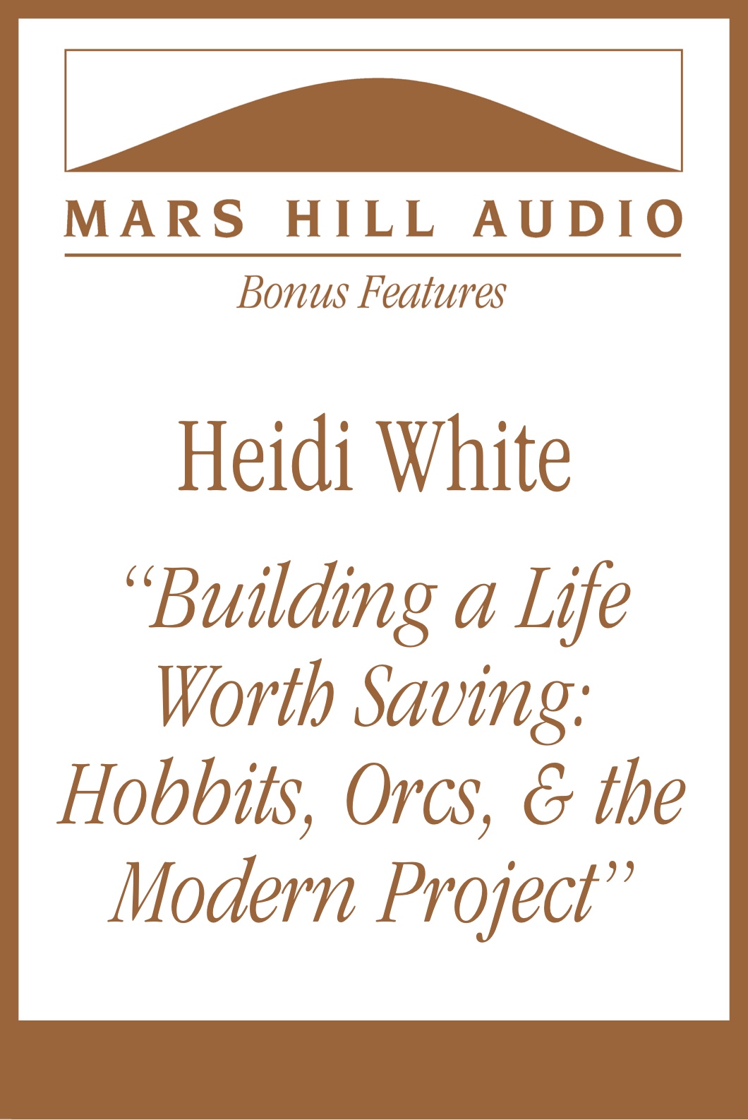 Mordor versus the Shire