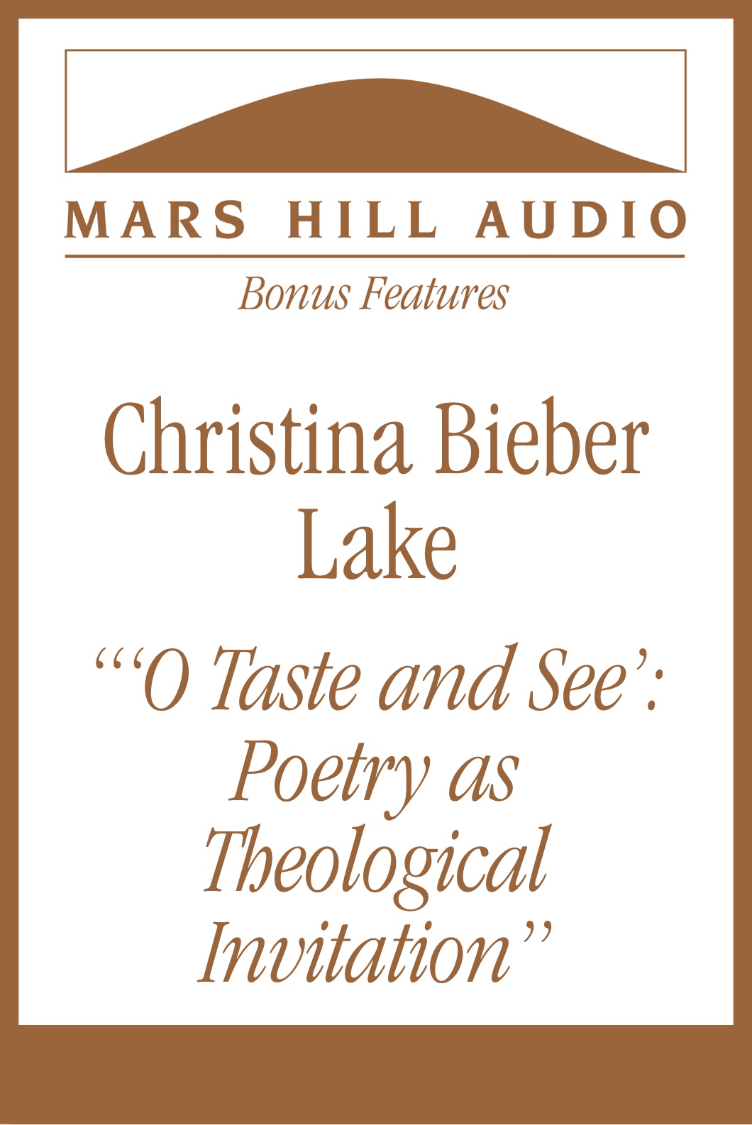 An invitation to a feast