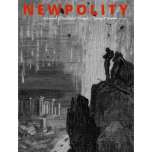 Special double issue of New Polity on AI