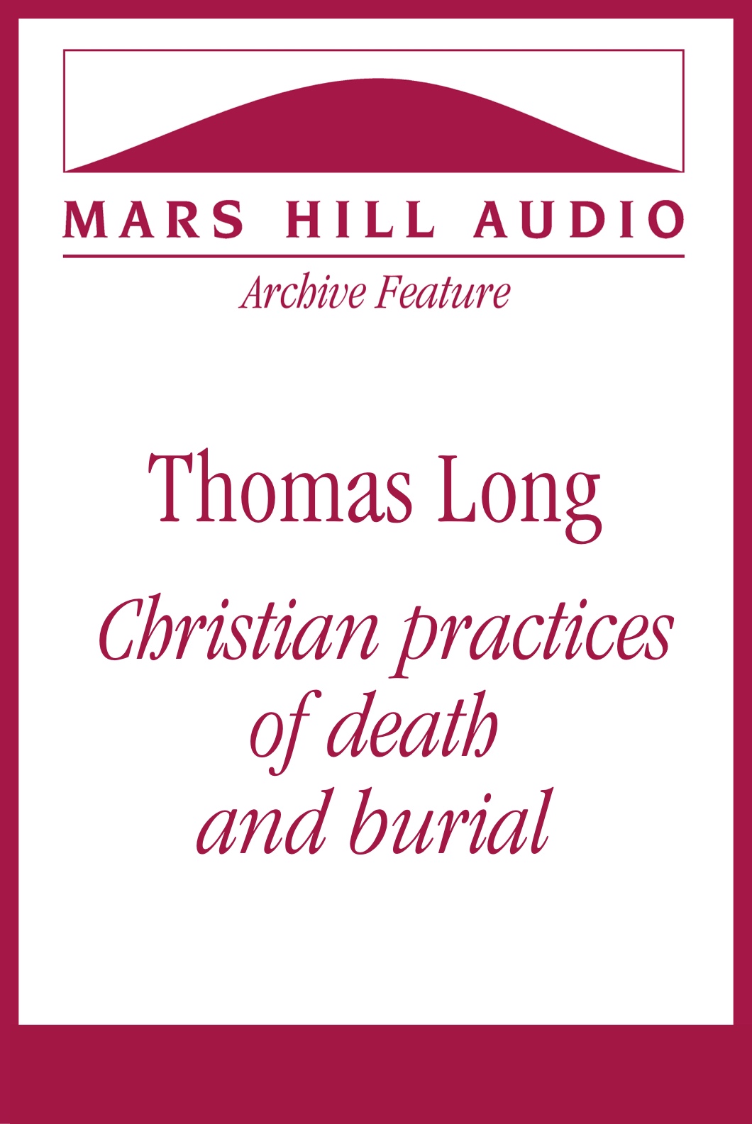 Rehearsing the Christian story