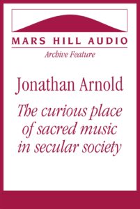 The experience of a “real presence” in sacred music