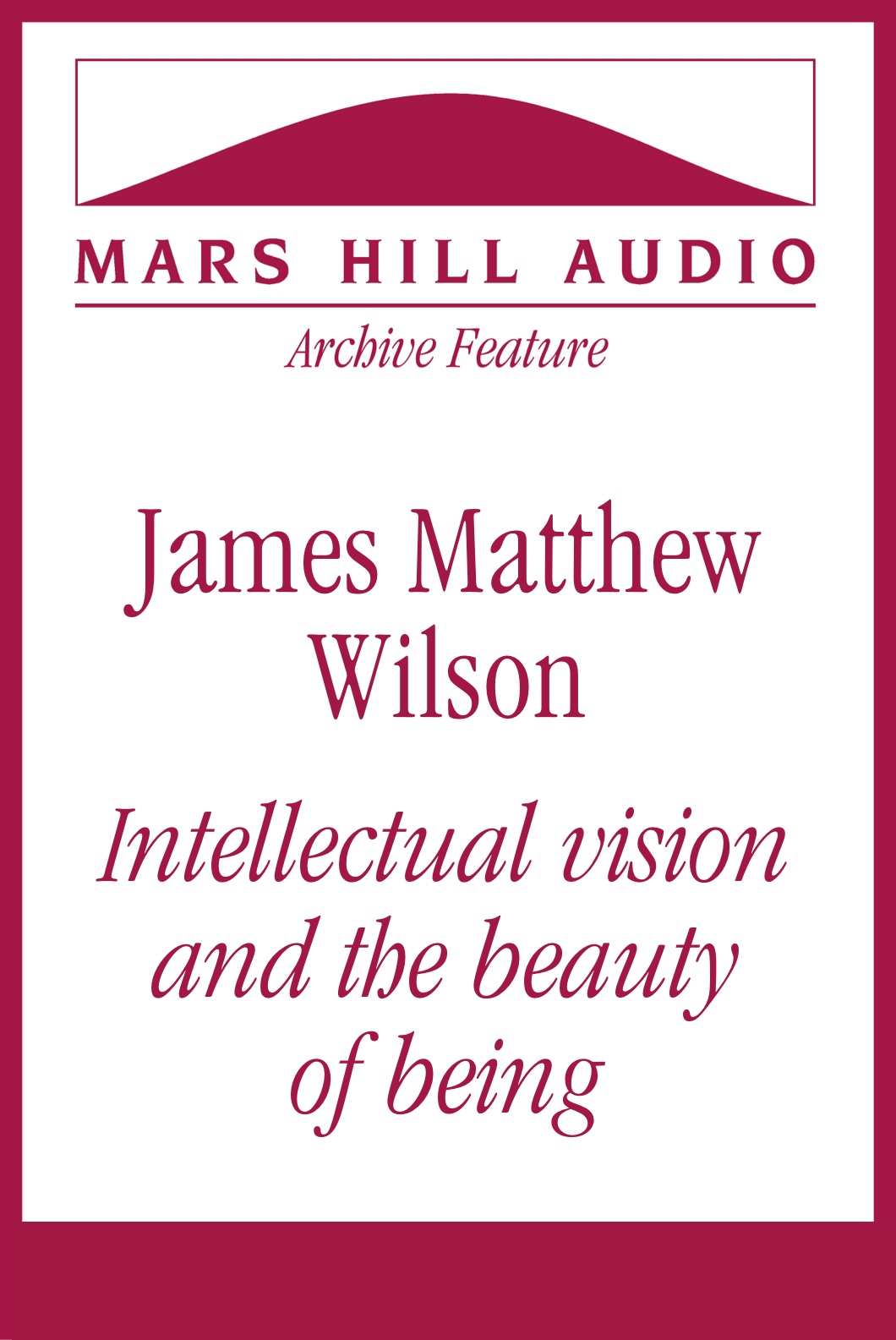 The beauty of truth and goodness