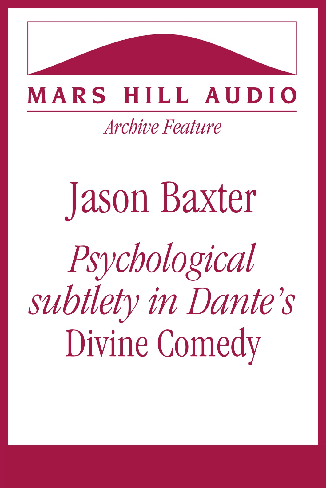 The soul’s awakening