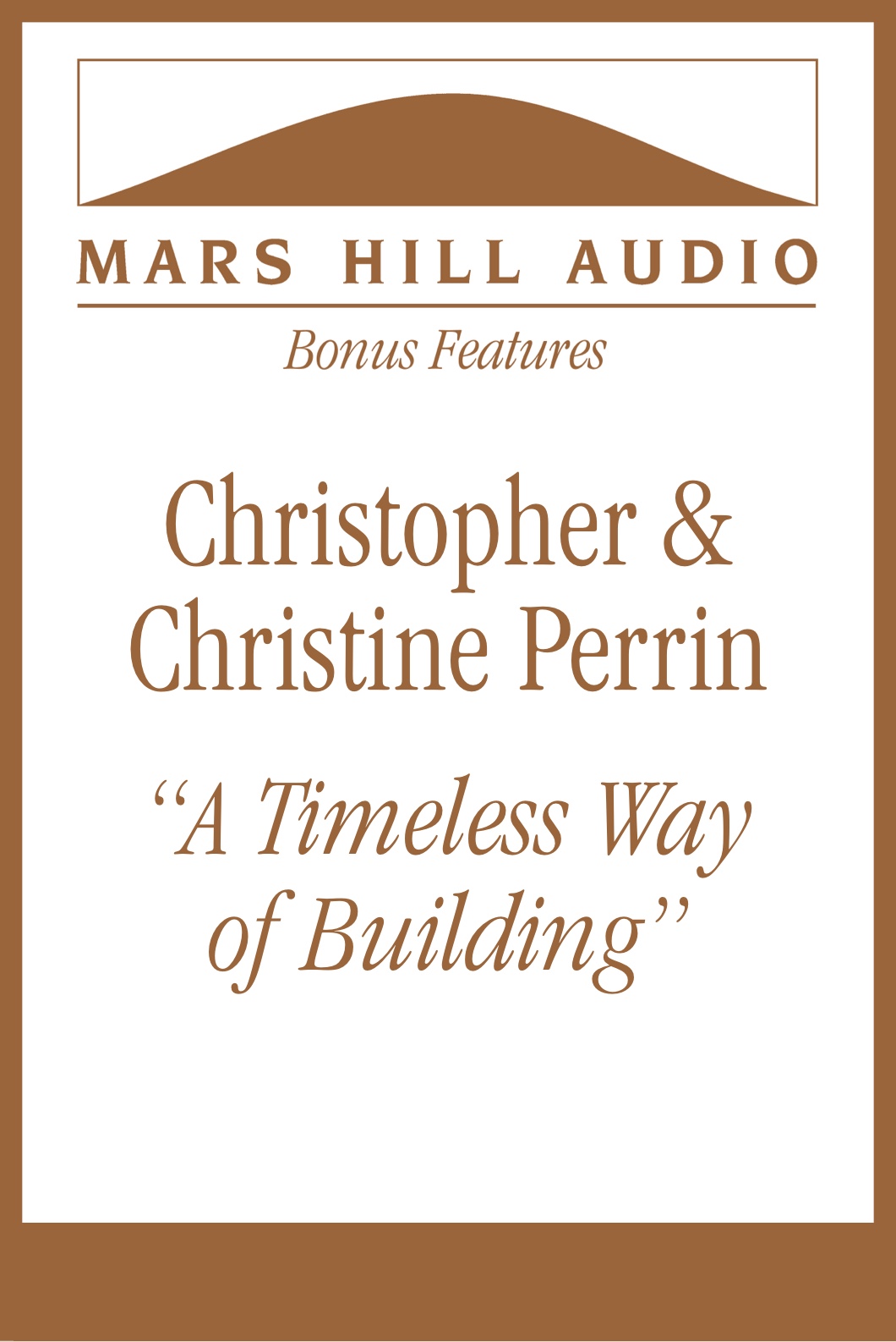 Cosmic realities in the built world