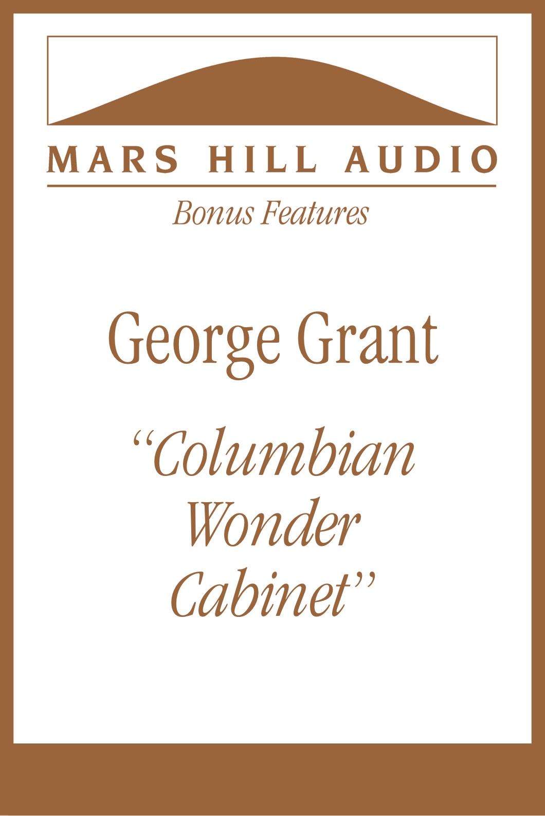 A “cosmological omnibus”