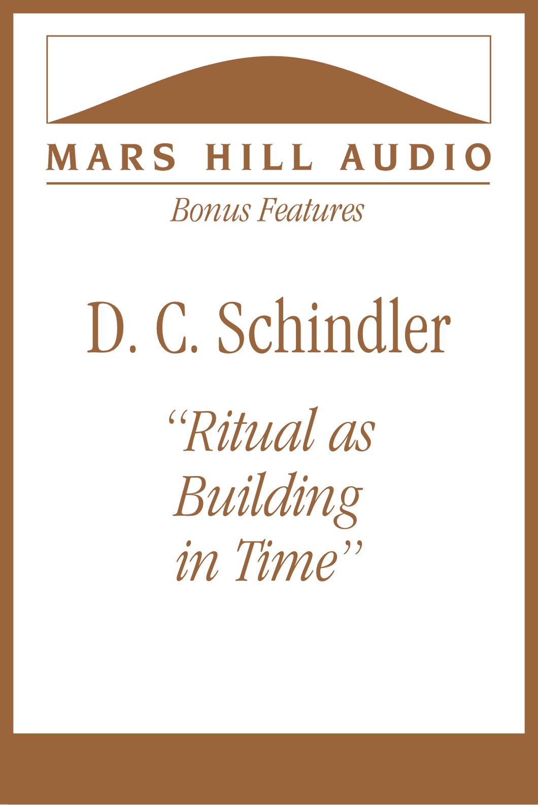 To be at home in the world