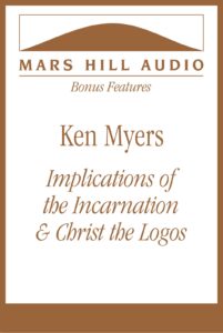 A letter from Ken Myers