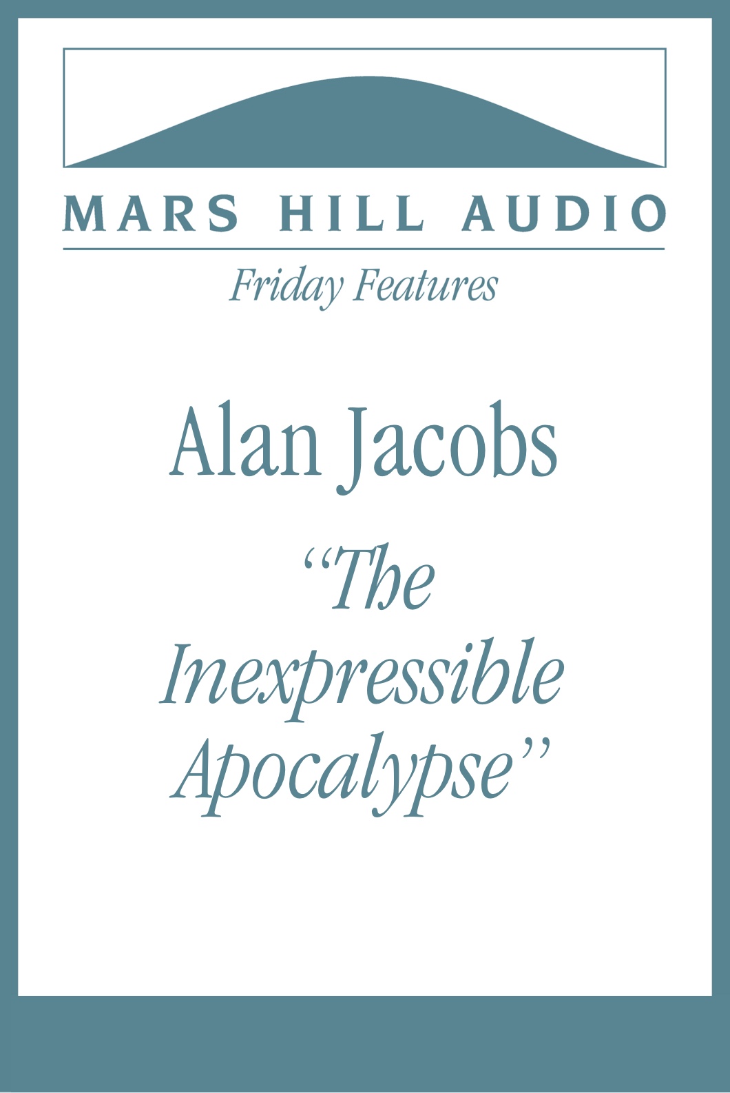 Silence at the end of history