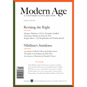 Summer/Fall issue of Modern Age
