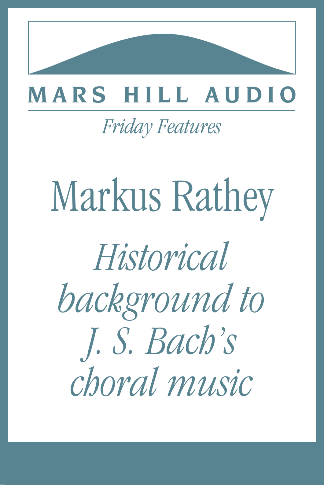 The roots of J. S. Bach’s fruitfulness