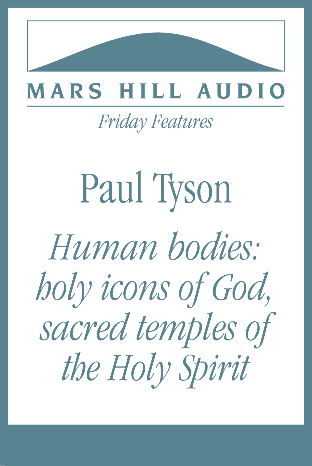 Divine love and human sexuality