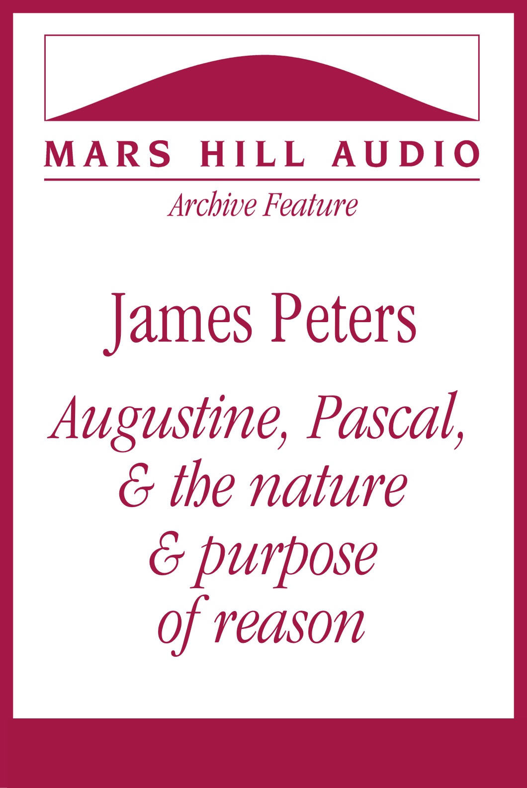 Reason and the love of truth