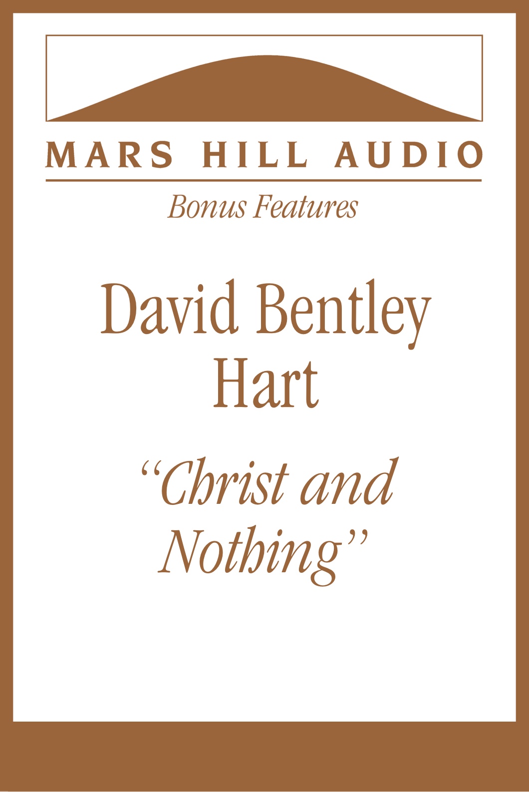 How to make war on nothingness?