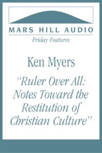 Christian culture and the myth of the secular