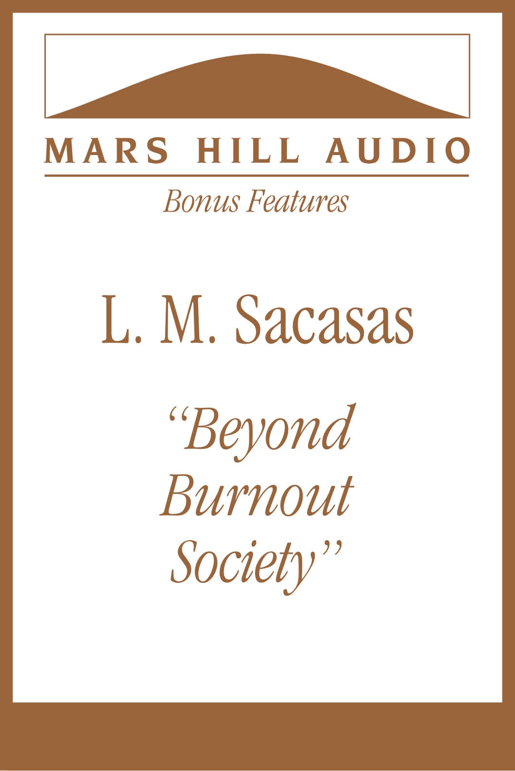 “Your life is a miracle”