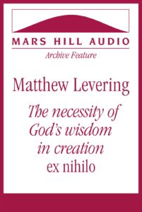 The wise and good Creator